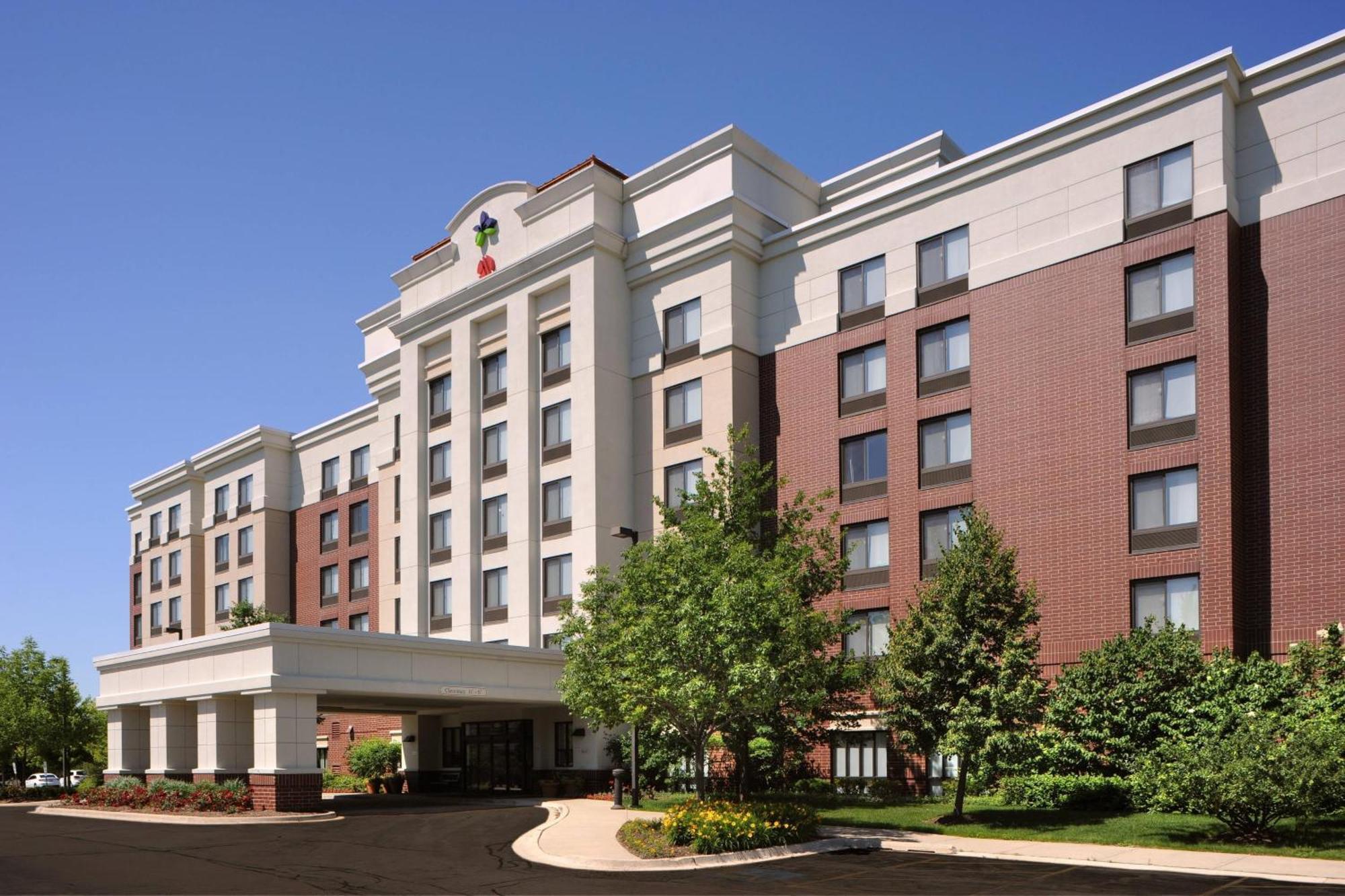 Springhill Suites Chicago Lincolnshire Eksteriør bilde